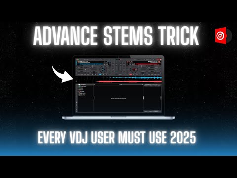 The Hidden VirtualDJ Feature You NEED to Use (Advanced Stems Trick)