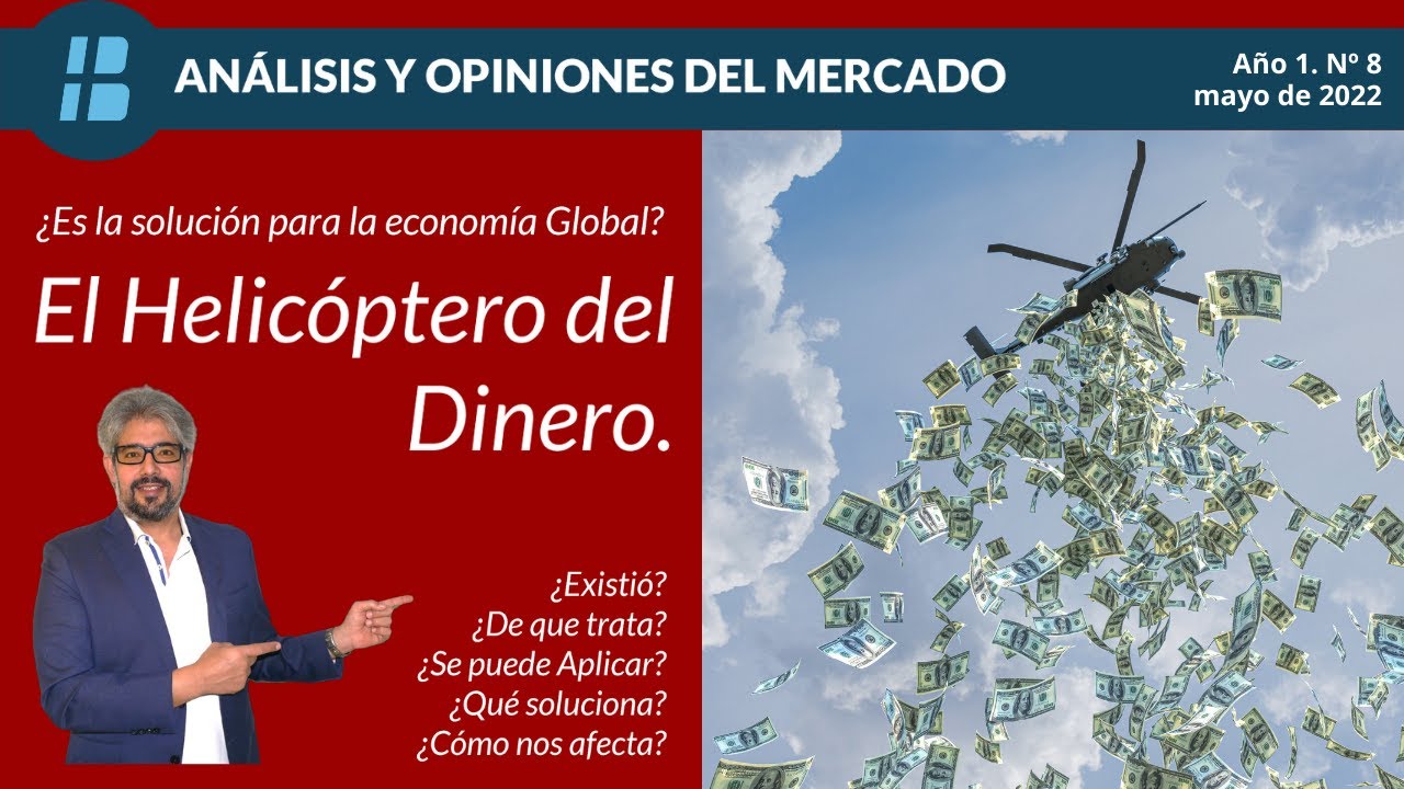Política monetaria del helicóptero del dinero ¿Solución para la economía global?