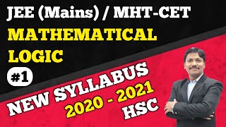 Mathematical Logic Part 1 New Syllabus 2020-2021 | Class 12 Maths | Maharashtra Board | Dinesh Sir