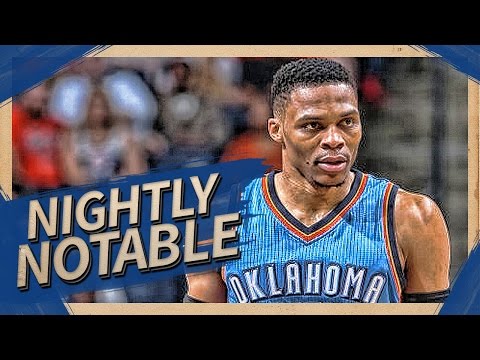 Nightly Notable: Russell Westbrook 45 Points Highlights vs Grizzlies (2017.04.05) in 1080p!