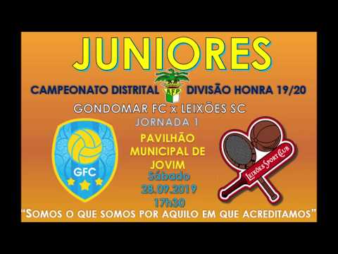 Gondomar FC x Leixões SC (JUNIORES)