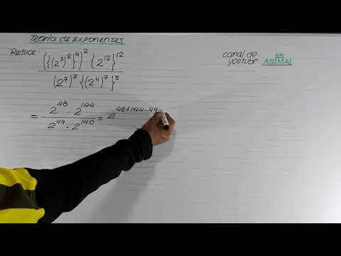 TEORÍA DE EXPONENTES (EJERCICIO 13)