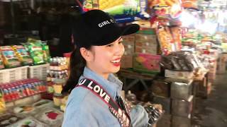 preview picture of video 'Khám phá vòng quanh chợ biên giới Tịnh Biên An Giang'