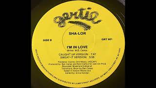 SHA- LOR - I'm In Love 1988