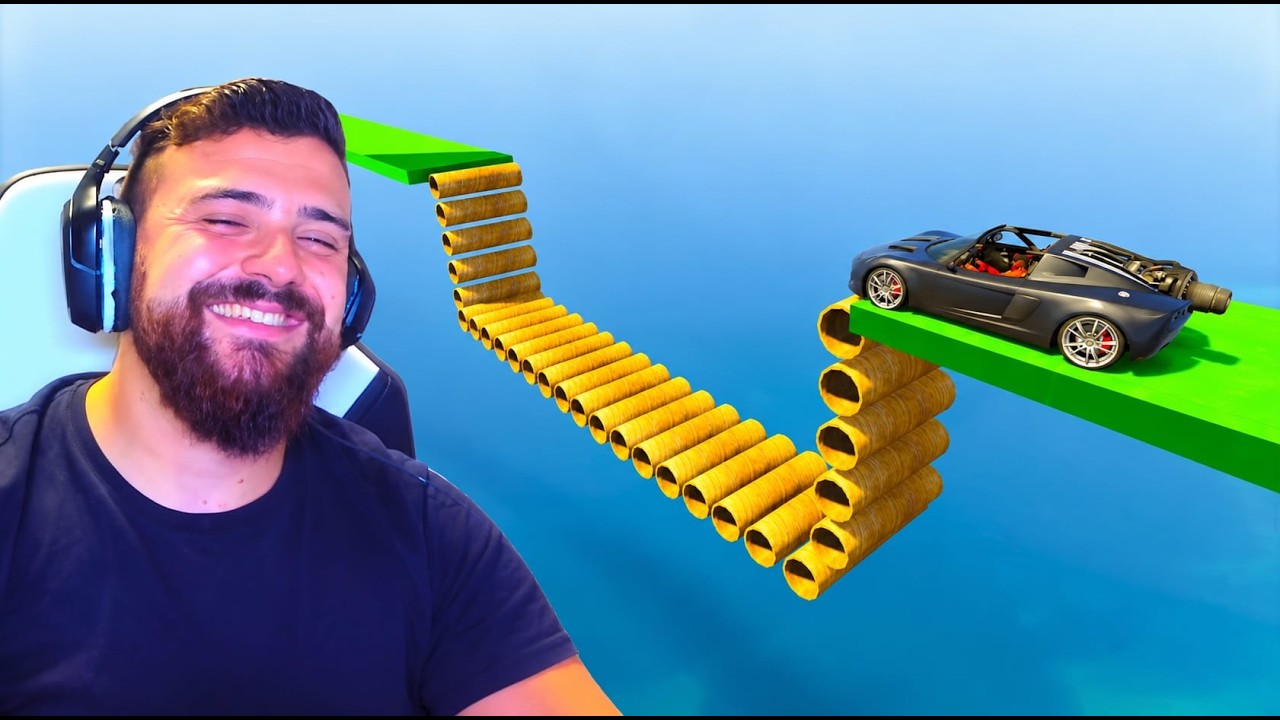 La CARRERA de RETOS IMPOSIBLES MAS ÉPICA de GTA 5 ONLINE