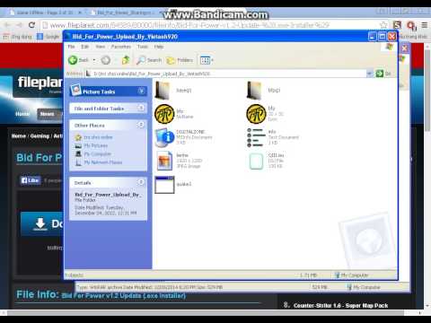 comment installer dbz bid power