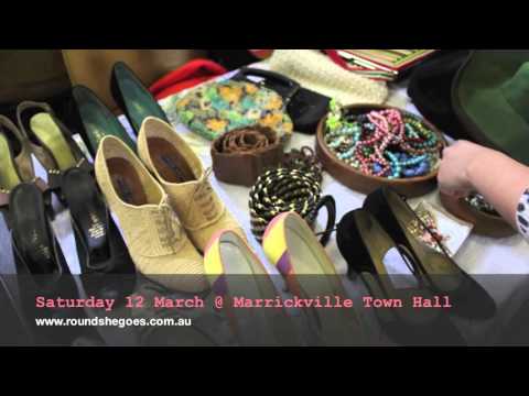 Round She Goes Fashion Market in Sydney // March 2016