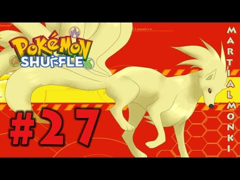 Almost A Clean Sweep! - Let's Play Pokemon Shuffle Part 27 (Nintendo 3DS)