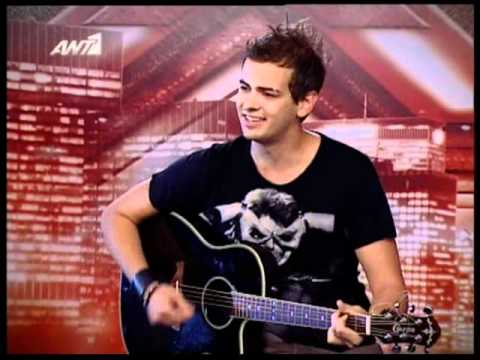 X Factor 3 Greece - Auditions 3 - Fotis Sianidis