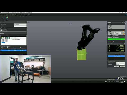 Portable CMM Arm