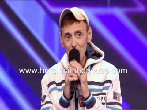 Johnny Robinson Singing At Last X Factor Auditions 2011 HD