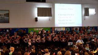 Tirimoana School Song