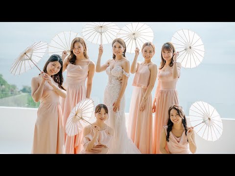 Phuket Wedding Planner - WEDDING BOUTIQUE PHUKET - ROMANTIC AL FRESCO Wedding in Thailand - TEASER