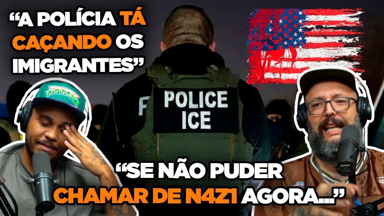 ESTADOS UNIDOS ESTÁ CAÇANDO E EXPULSANDO TODOS OS IMIGRANTES