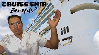 What are the advantages and benefits of working on a cruise ship||Facility on cruise ship For Crew🛳️