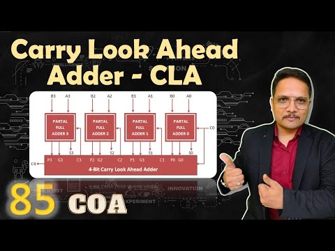 Carry Look Ahead Adder CLA Parallel Adder