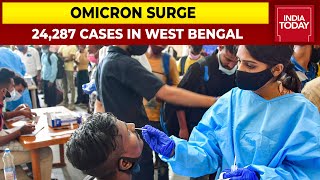 West Bengal Records 24,287 Coronavirus Cases In Last 24 Hours | Covid Situation Grim In Bengal