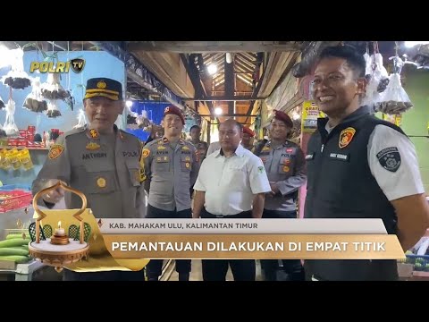 POLRES MAHAKAM ULU GELAR OPERASI PASAR