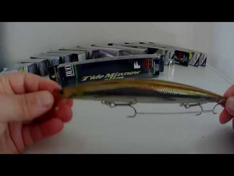 duo tide minnow slim 175 half mirror ayu DRA 3050