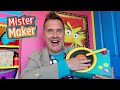 Make It Mister Maker Music Record Player Make