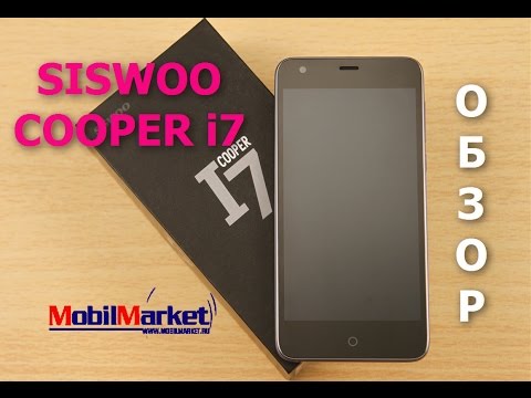 Обзор Siswoo i7 Cooper (LTE, 2/16Gb, blue grey)