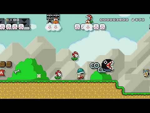 Jeff's Don't Run Too Fast! by Jeff - Super Mario Maker - No Commentary 1bm