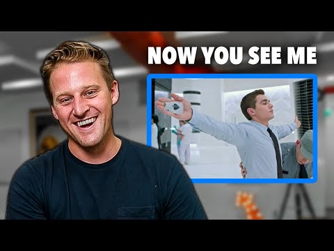 Real Magician Reacts to Hollywood Magic!!