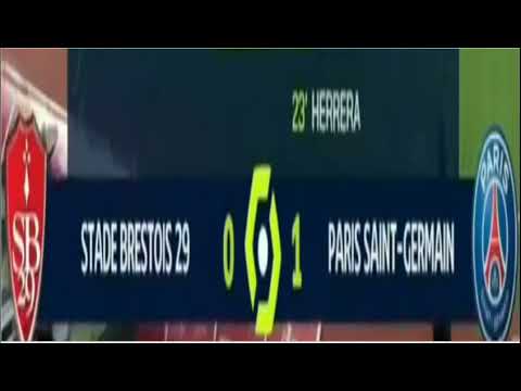 Paris Scores Vs Brest Ander Herrera Scores For Psg