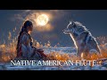 Moonlit Sacred Connection - Native American Flute Music for Heal Your Mind, Deep Sleep, Meditation