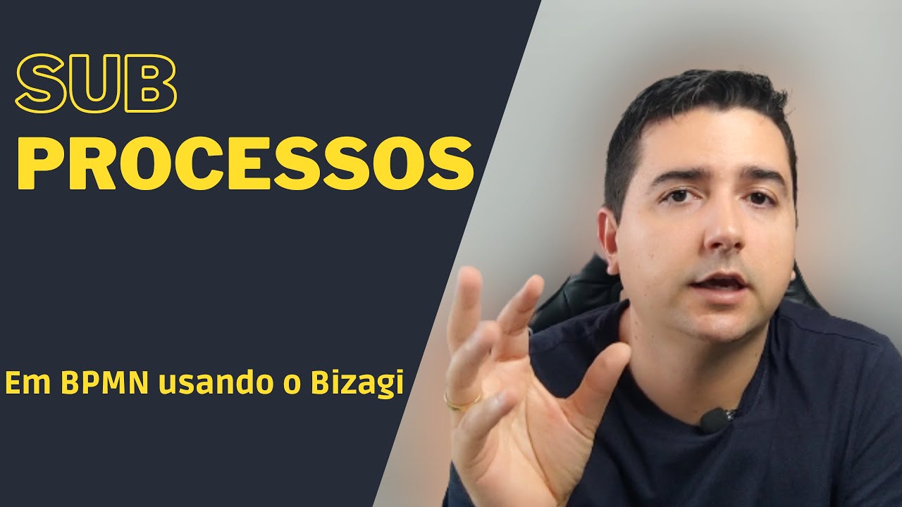 Veja como usar Subprocessos na notação BPMN com o Bizagi