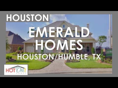 Emerald Homes at The Bridges on Lake Houston in Houston/Humble, TX
