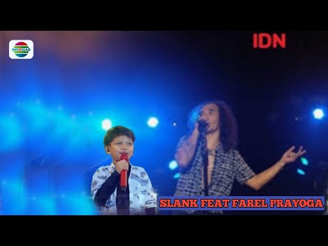 Konser spektakuler ! Singgel Terbaru farel prayoga feat kaka slank