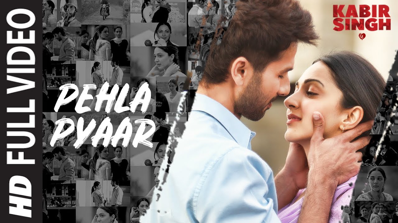 Pehla Pyar Kabir Singh Lyrics - Shahid Kapoor, Kaira Advani | Pehla Pyar Lyrics - Lyricsgenesis.com