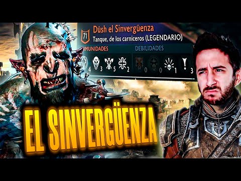 💀 EL ORCO MÁS DURO DE TODO MORDOR | SOMBRAS DE GUERRA