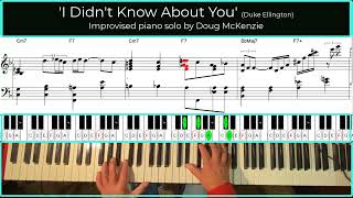 'I Didn't Know About You' (Duke Ellington)