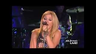 Kelly Clarkson - What&#39;s Up Lonely (AOL Music Live)