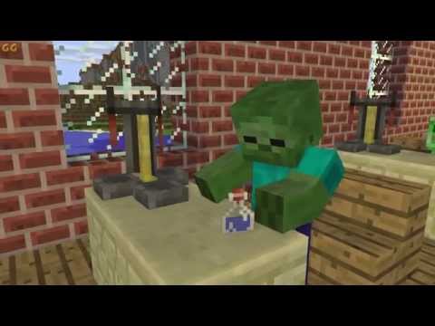 Monster School - Alchemy [Minecraft Animation]