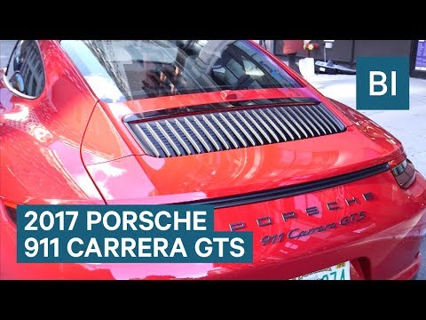 The 2017 911 Carerra GTS Is One Of Porsche's Best