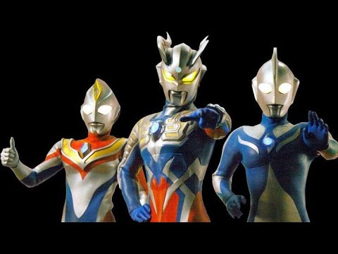 Ultraman Zero Dyna Cosmos vs Zetton 