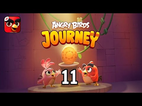 Angry Birds Journey - Level 11 (Ancient Ruins)