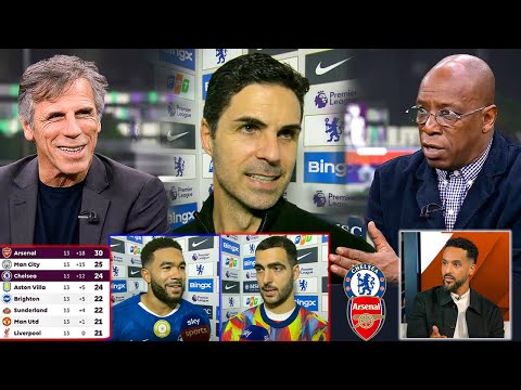 Chelsea vs Arsenal 1-1 Arteta Stays Top of the League — Maresca with 10-Man Masterclass! Reactions