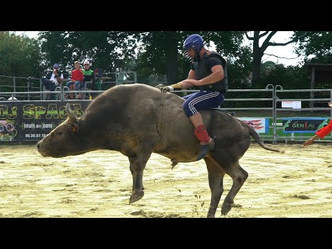 LE DERNIER QUI RESTE SUR LE TAUREAU GAGNE 5 000 Ã¢Â‚Â¬ ! IBRATV