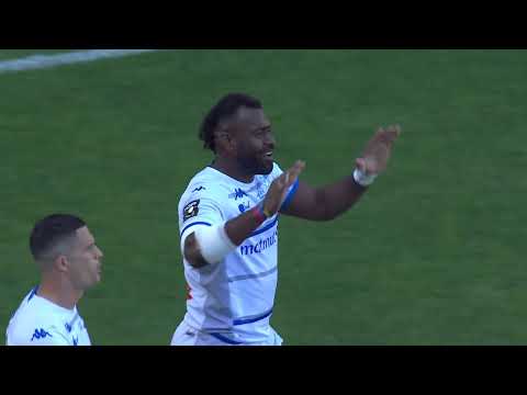 TOP 14 - Essai de Josaia RAISUQE 2 (CO) - Montpellier HR - Castres Olympique - Saison 2022-2023