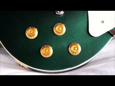 Gibson's New Color is AWESOME! | 2025 British Racing Green 50s Les Paul Standard P90 Review + Demo