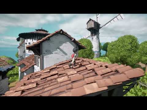 Unreal Engine - 2.5D Platformer gameplay mockup