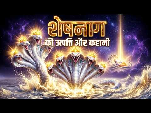 शेषनाग की माँ ने उन्हें क्यों दिया था श्राप? | शेषनाग की उत्पत्ति और पूरी कहानी | Sheshnag Story