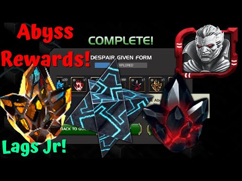 Lags Jr Abyss Rewards Opening! 6* Crystals! First T5CC/6*AG! FTP! - Marvel Contest of Champions
