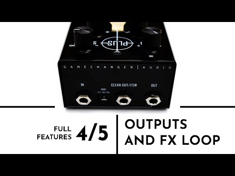 Педаль эффектов GAMECHANGER AUDIO PLUS PEDAL