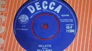 Billy Fury - Margo video