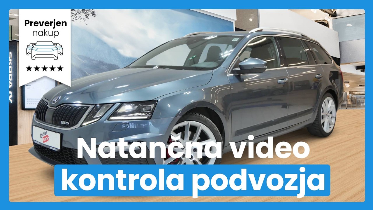 Škoda Octavia Combi 2.0 TDI RS DSG
